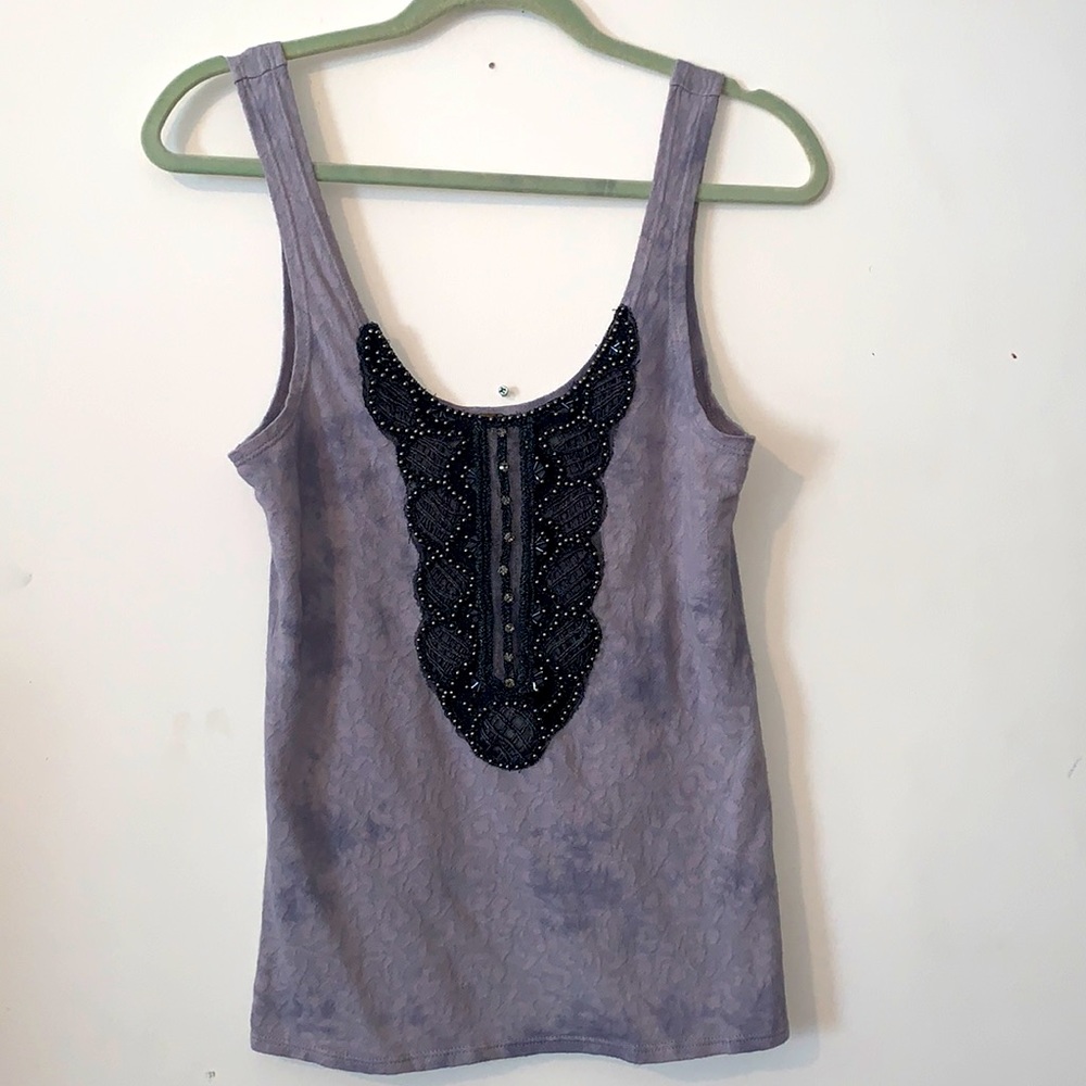 FREE PEOPLE Women’s medium top shirt tank tops